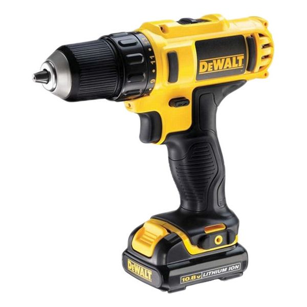 Aккумуляторная дрель-шуруповёрт DeWalt DCD710C2-KS (Китай) купить