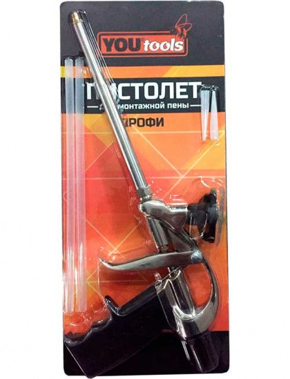 Пистолет для монтажной пены Yourtools (Китай)