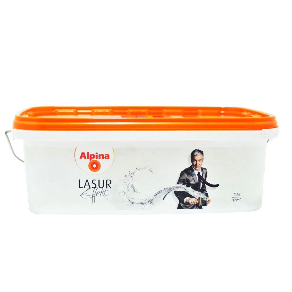 Лазурь для декоративных покрытий Alpina Effekt Lasur Gold 2,5л (Германия) в Борисове