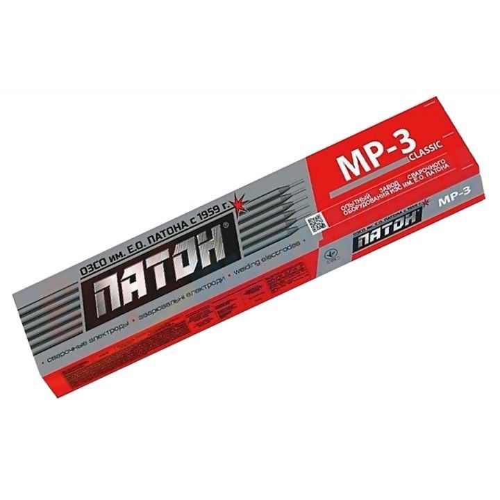 Электроды сварочные МР-3 ф3 (5кг) (Беларусь)