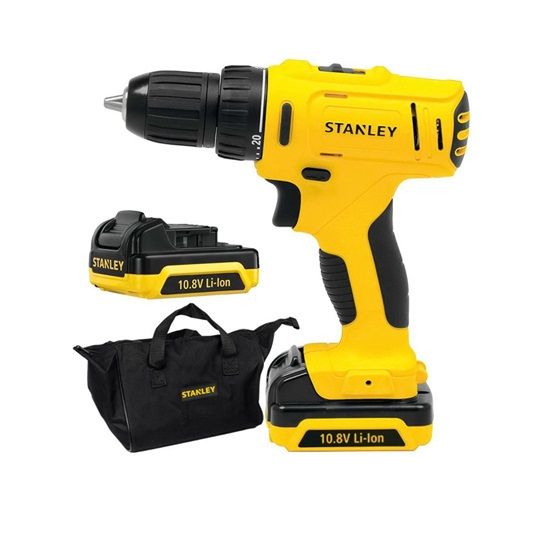 Дрель-шуруповерт ударная Stanley SCH12S2-RU (Китай) купить | Практик