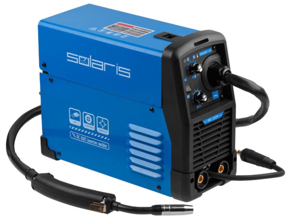 Полуавтомат сварочный Solaris MIG-200EM (Китай)