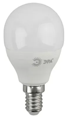 Лампа светодиодная P45 6W E14 4000K ЭРА (Китай)