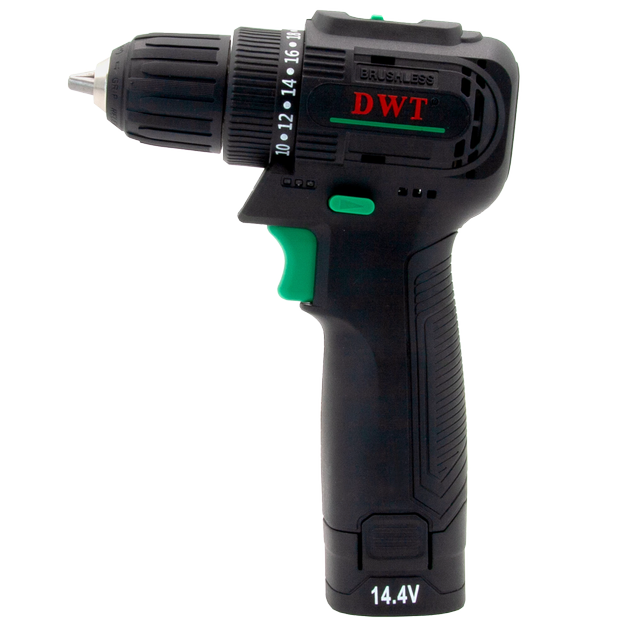 Дрель аккумуляторная (Шуруповерт аккумуляторный) ABSP-14.4 DN-2 BMC DWT (Китай)