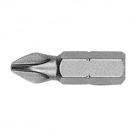 Бита GROSS РН2*25 сталь S2