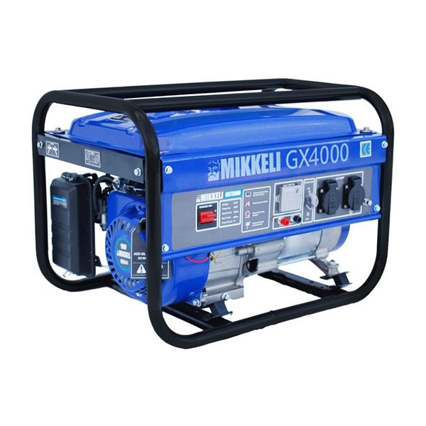 Электрогенератор бензиновый Mikkeli GX 4000 (Китай) купить | Практик
