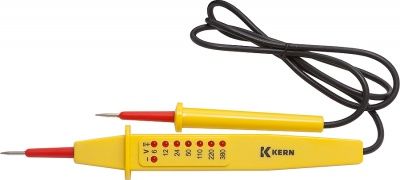 Индикатор напряжения двухполюсный 6-400В KERN