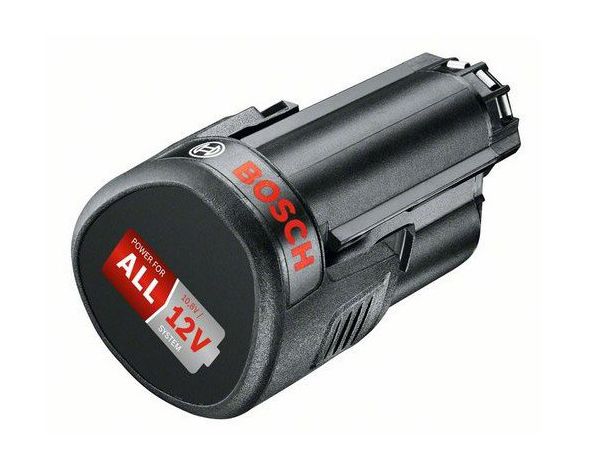 Аккумулятор BOSCH PBA 12V 12.0 В, 2.5 А/ч, Li-Ion (для инструмента DIY) (Венгрия)