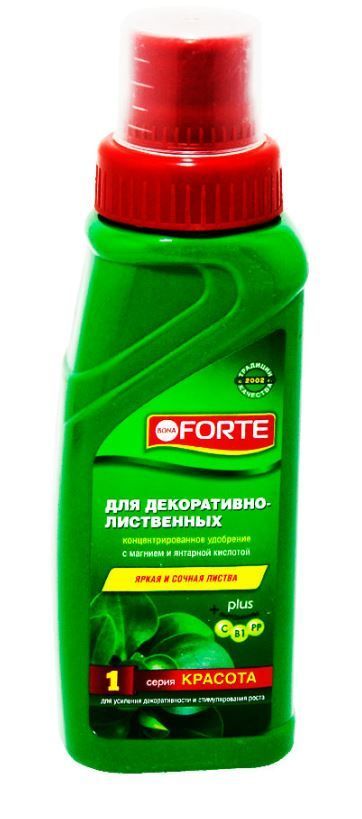 Жидкое комплексное удобрение для декор-лиственных растений 285мл (Россия)