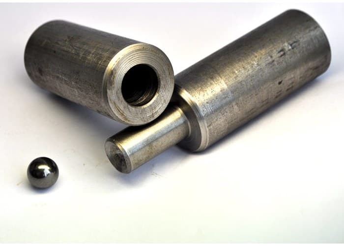 Точеные петли (с шариком) ZTK35 (35*130) (Польша)