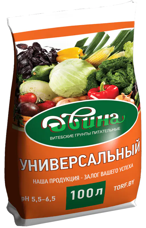 Грунт торфяной питательный Универсальный 100л (Беларусь)