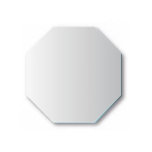 Зеркало 4мм фигурное с шлифованной кромкой 500*500 (Беларусь)