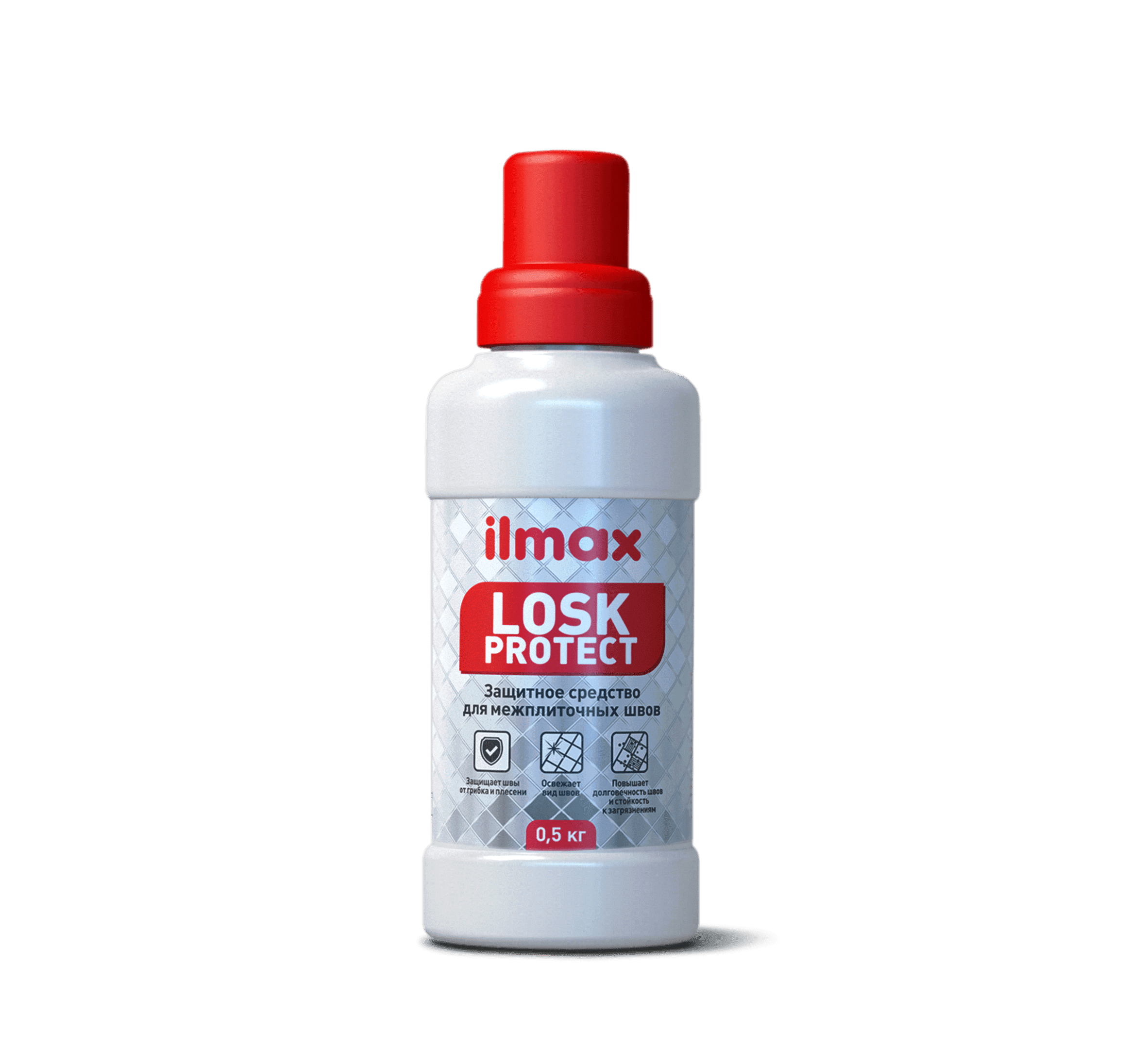 Грунтовка полимерная дисперсия "ilmax losk protect" (0,5кг) (Беларусь) в Борисове