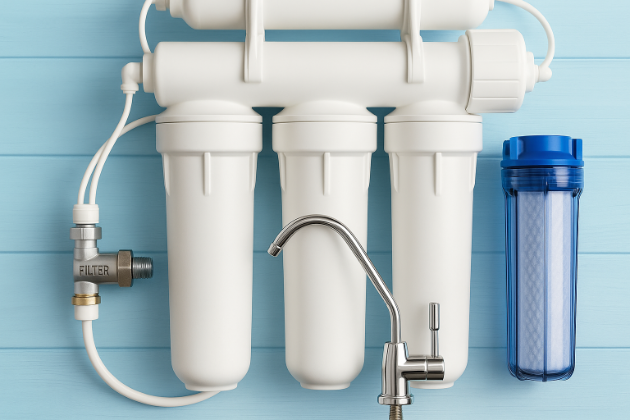 Акция на фильтры для воды