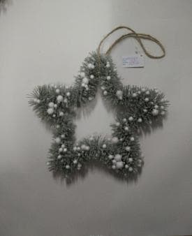 Новогоднее украшение "Рождественский венок" 29 см (771837) (Китай)