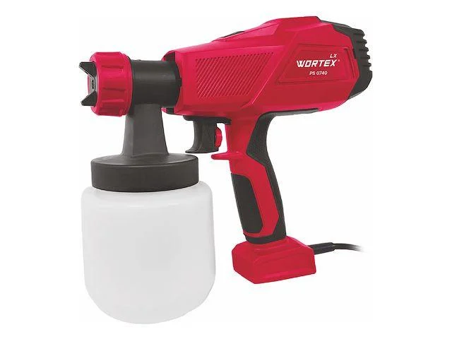 Краскораспылитель электрический WORTEX LX PS 0740 (Китай)