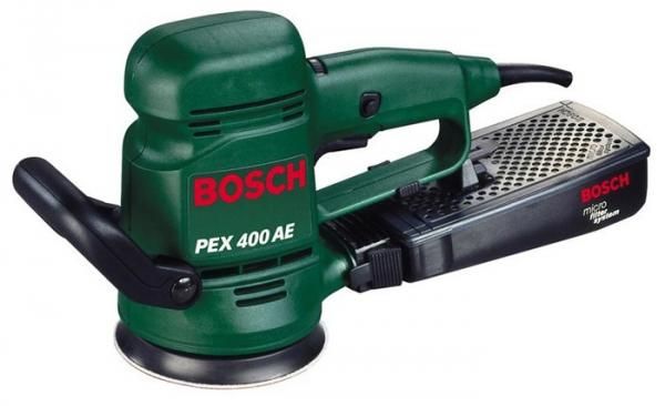 Эксцентриковая шлифмашина BOSCH PEX 400 AE (Китай)