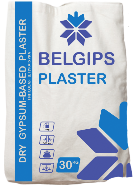 Штукатурка Belgips Plaster 30кг (Беларусь) в Борисове