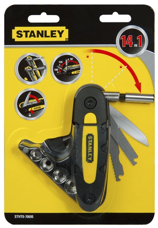 Инструмент универсальный STANLEY "14 В 1" (Китай)