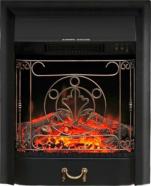Электрокамин бытовой Majestic FXM Black (Китай)