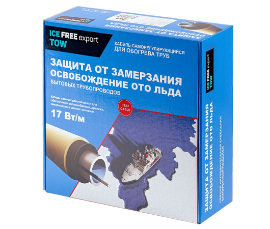 Нагревательная секция Ice Free T-17-006-1,5 (Россия)