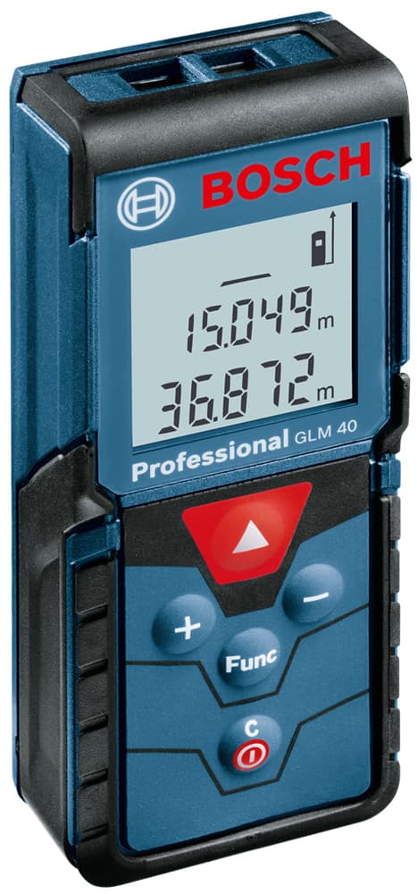 Дальномер лазерный Bosch GLM 40 Professional (Германия)