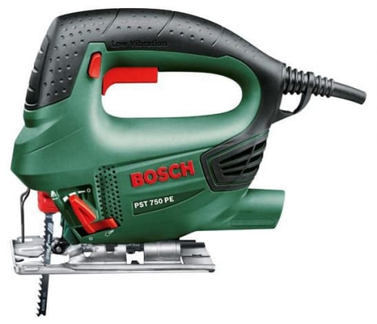 Лобзик электрический BOSCH PST 750 PE в кейсе (Венгрия)
