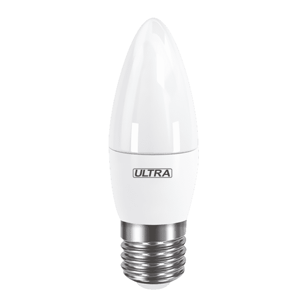 Лампа светодиодная ULTRA LED-C37-8,5W-E27-4000K (Китай)