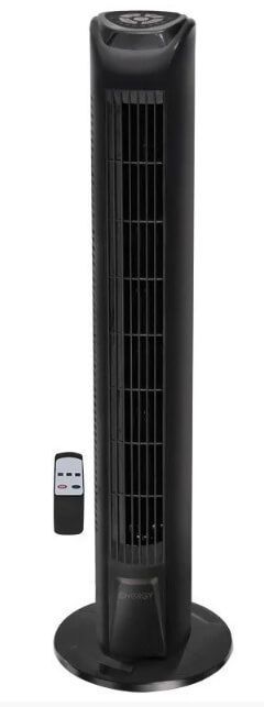 Вентилятор Energy EN-1616 TOWER (напольный, колонна) с пультом черный (Китай)