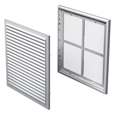 Вентиляционная решетка Vents МВ 250*250с (Украина)
