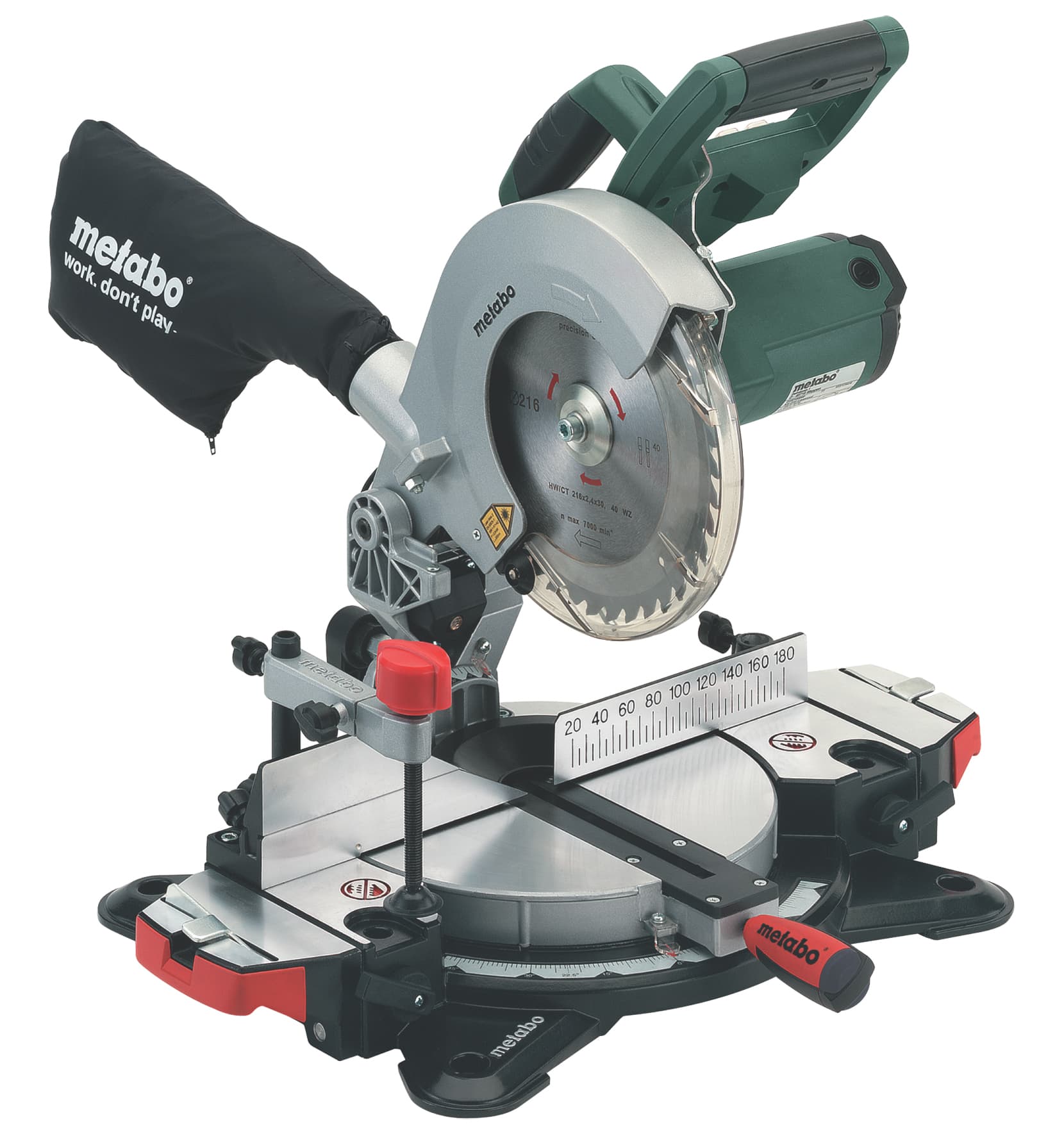 Торцовочная пила Metabo KS 216 M Lasercut (Китай)