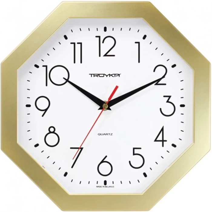 Часы настенные Часпром Troyka 41471419 (Беларусь)