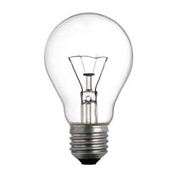 Лампа накаливания Б230-150-2 (80) (Беларусь)
