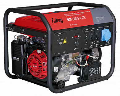 Электростанция бензиновая FUBAG BS 5500 A ES (Германия)