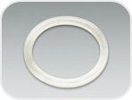 Уплотнительное кольцо излива смесителя гусак д=14мм силикон (Россия)