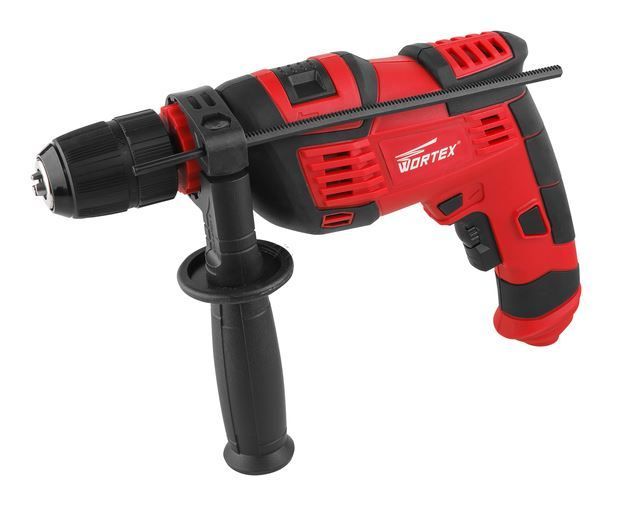 Дрель ударная WORTEX DS 1308 в коробке (Китай)