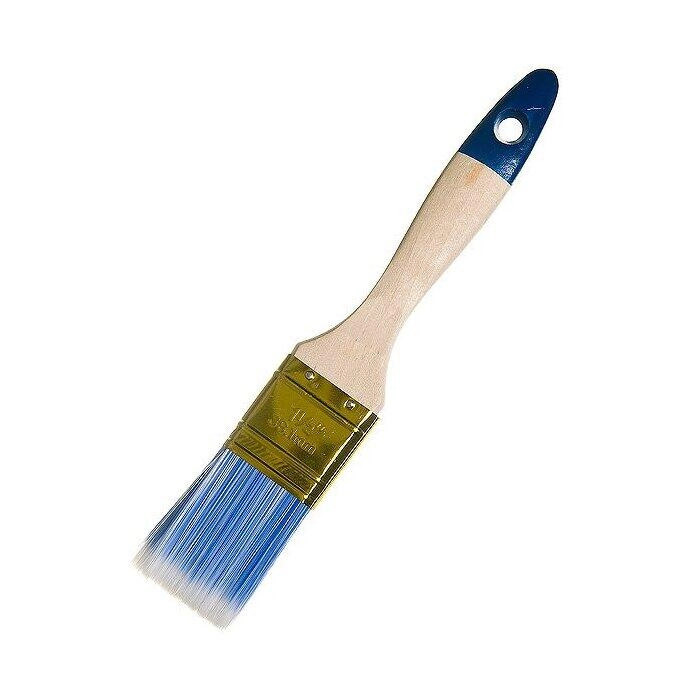 Кисть флейцевая 1.5" 38мм синяя HARDY (Польша) в Борисове