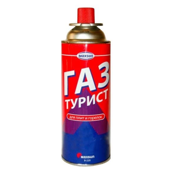Одноразовый туристический баллон "Турист"