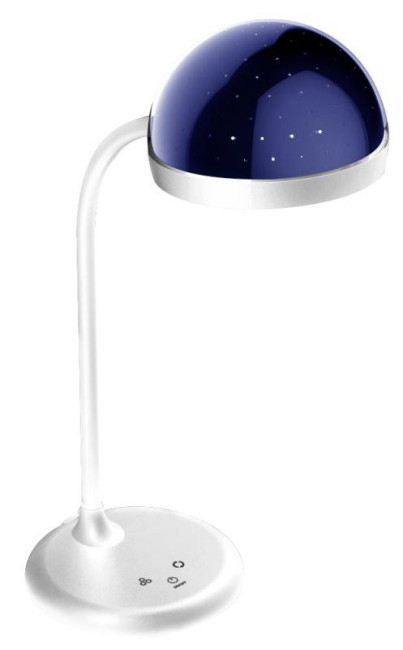 Светильник настольный Camelion KD-828 C01 бел. LED(Китай)