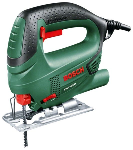 Лобзик электрический Bosch PST 650 (Венгрия) купить | Практик