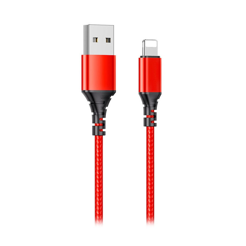 Кабель BX54 Lightning-USB BOROFONE (Россия)
