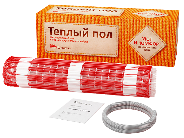 Нагревательный мат "Warmstad" WSM-1060-7,0 (Россия)