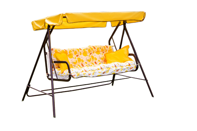 Скидки на садовые качели в сентябре в Практик Борисов