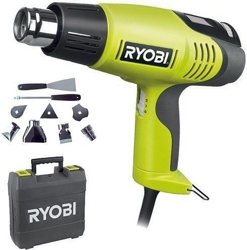 Фен строительный RYOBI EHG2020LCD (Гонконг)