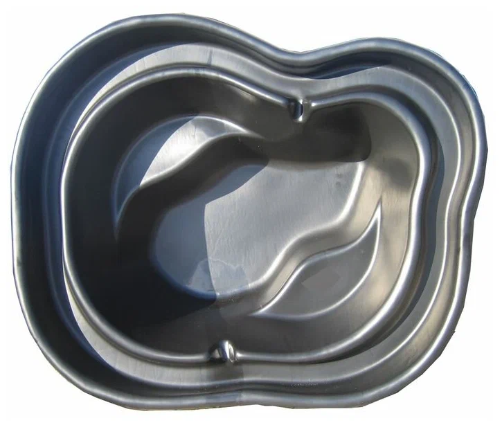 Пруд декоративный Байкал 700л 1970х1560х570мм (Россия)