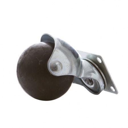 Колесо мебельное D50 с пластинкой BP50 (4) (Китай)