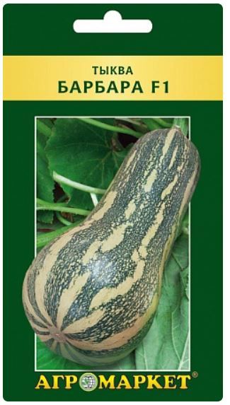 Тыква Барбара F1 5 шт (Беларусь)