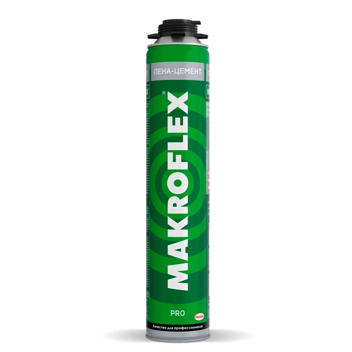 Пена-цемент Makroflex PRO 850 мл (Турция)