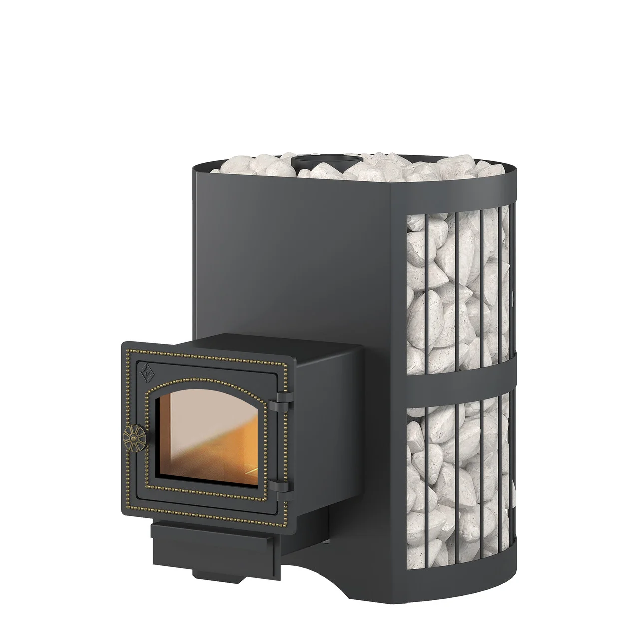 Печь ВЕЗУВИЙ Скиф Стандарт 16 ДТ-3С (Россия)