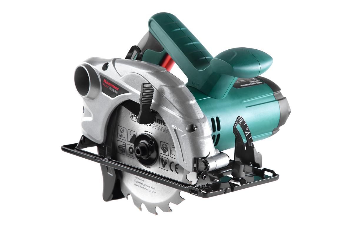 Пила циркулярная Hammer Flex CRP1300D (Китай)